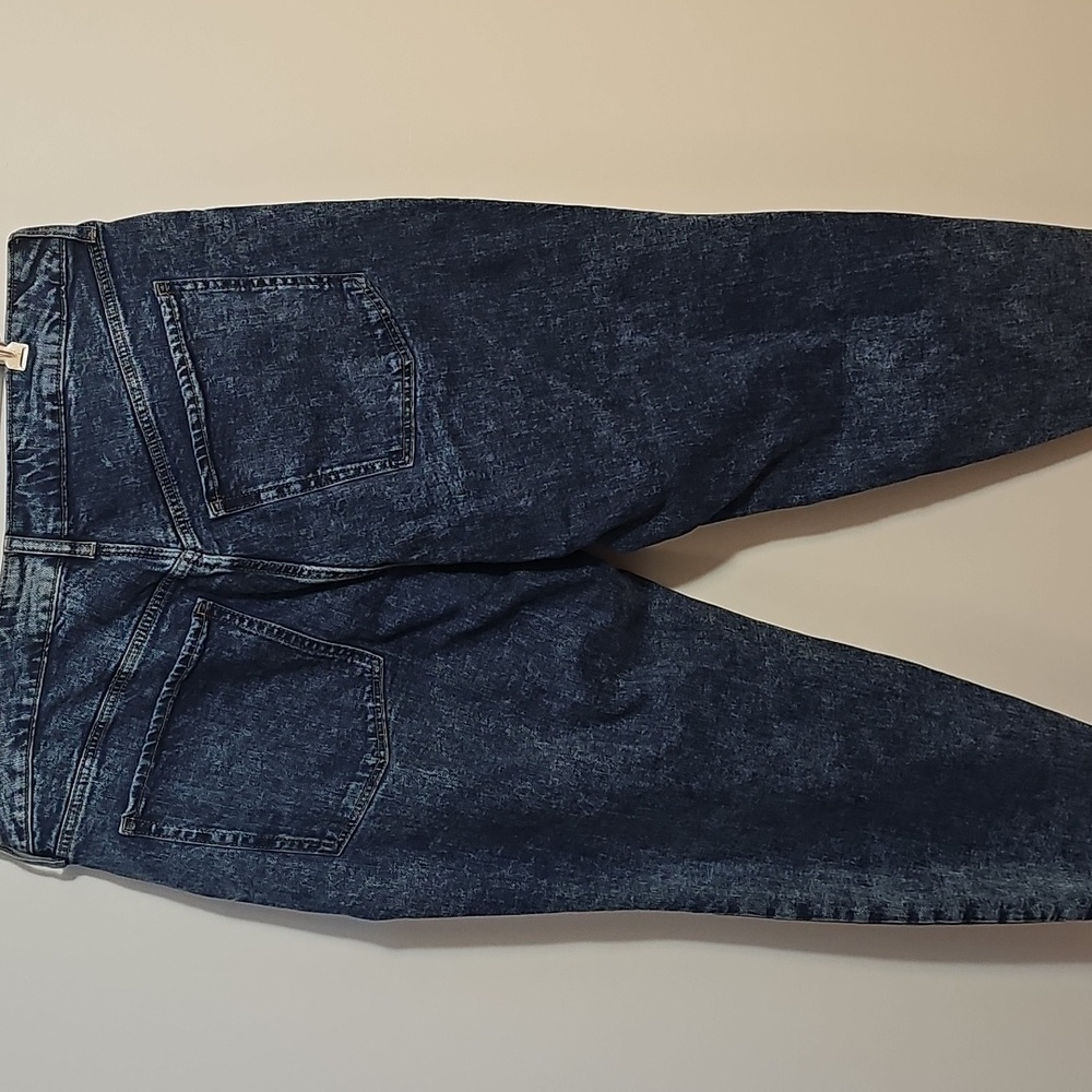 NWT Old Navy High Rise O.G. Straight Secret Slim Pockets Size 20 - Picture 3 of 4